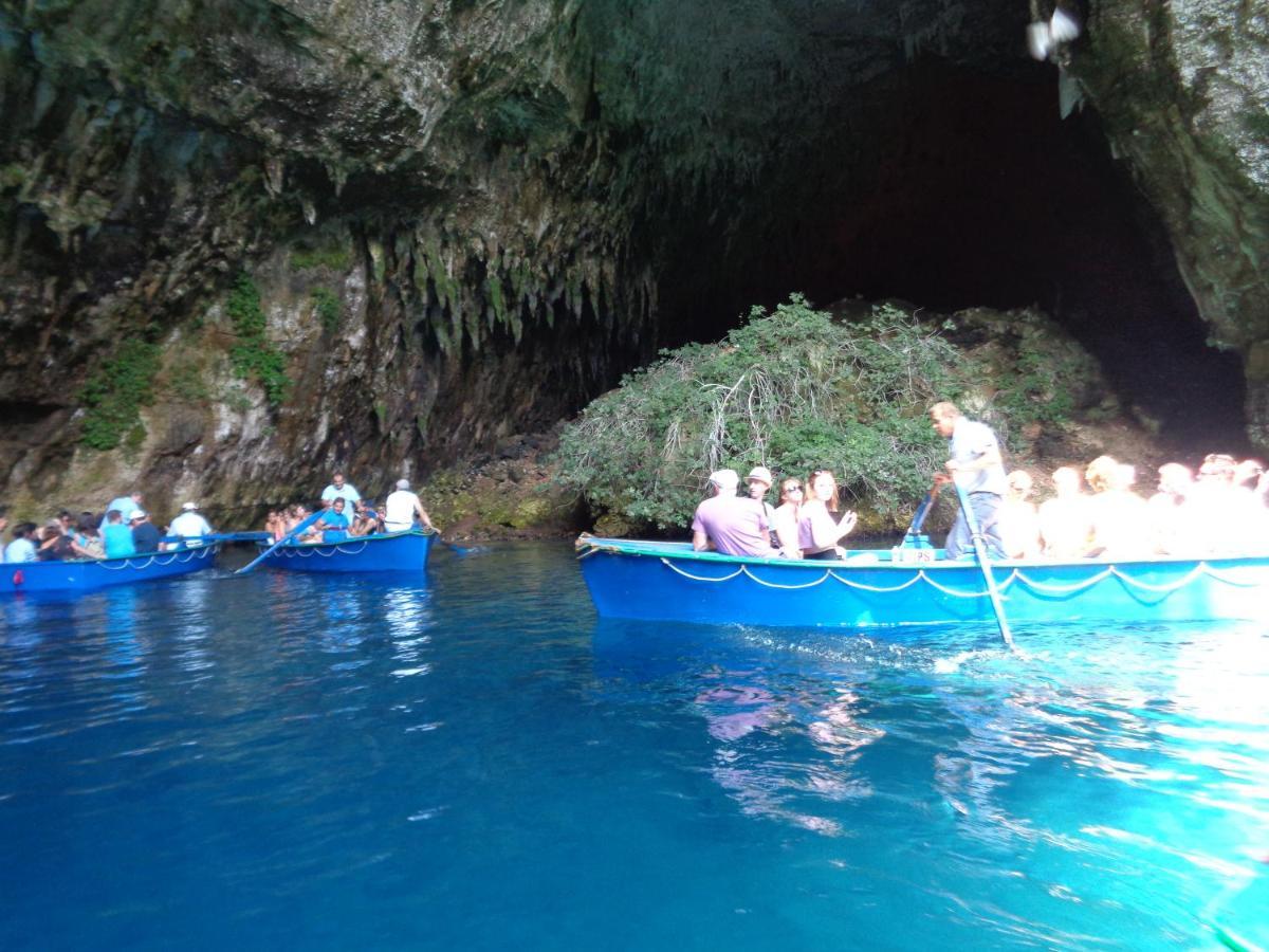 Melissani House Villa Karavomylos Ngoại thất bức ảnh