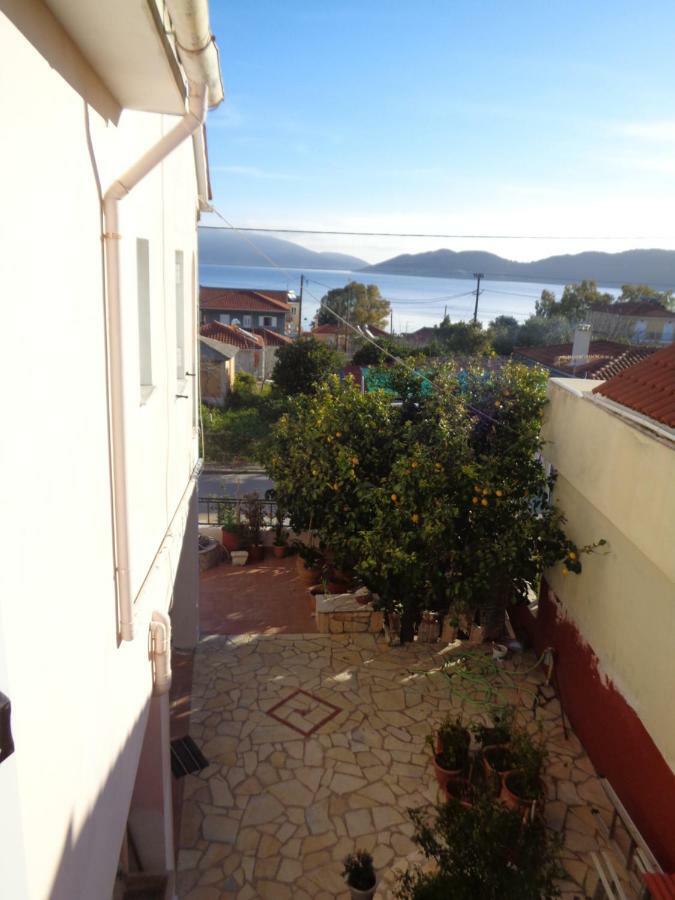 Melissani House Villa Karavomylos Ngoại thất bức ảnh