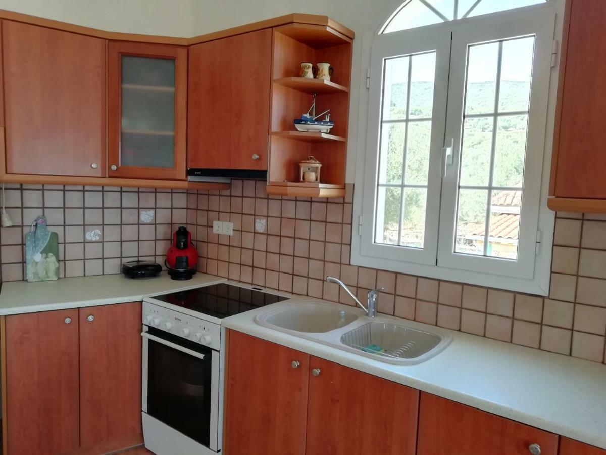 Melissani House Villa Karavomylos Ngoại thất bức ảnh
