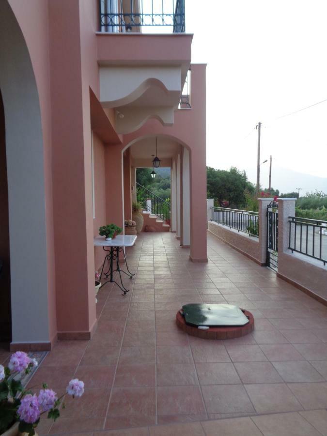 Melissani House Villa Karavomylos Ngoại thất bức ảnh