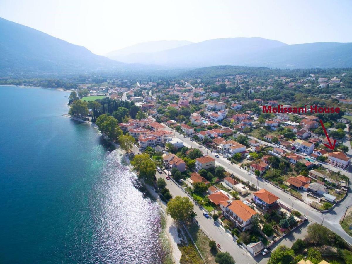 Melissani House Villa Karavomylos Ngoại thất bức ảnh