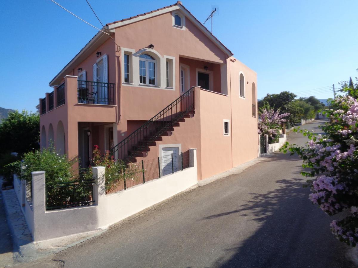 Melissani House Villa Karavomylos Ngoại thất bức ảnh